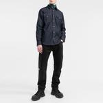 Alexander McQueen Мужская синяя рубашка - фото 4