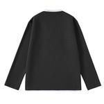 Футболка Unisex Moderate Mock Two Piece WARRIOR, coffee - фото 4