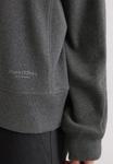 Худи Marc O'Polo Hoodie, Warm Granite Melange/Grey - фото 4