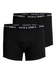 Трусы JACK & JONES Boxer shorts, черный - фото