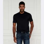 Футболка стандартного кроя Emporio Armani, черный - фото 2