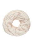 Шарф-трубка LASCANA, кремовый - фото