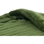 Плед для дома Cord Optik Gözze, темно-зеленый - фото 7
