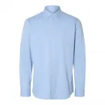 Рубашка Selected Performance Slim Fit, синий - фото 3