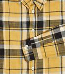Рубашка daho в клетку из хлопка Bonpoint, желтый - фото 2