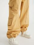 Брюки-карго millane Wide leg Cargo Pants Jona, коричневый - фото 3
