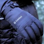 GORDINI Женские горнолыжные перчатки BASE ЧЕРНЫЕ - фото 4
