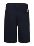 Moncler Enfant шорты с логотипом, синий - фото 2