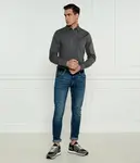 Рубашка «Закат» меланж Slim fit Guess Jeans, серый - фото 2