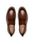 Мокасины Clarks Aldwin Step 26178430 Braun - фото 6