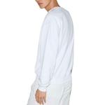 Свитшот с принтом логотипа GUCCI, белый - фото 6