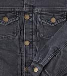 Джинсовая куртка Eddis Bonpoint, Faux Noir - фото 2