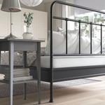 Каркас кровати STJÄRNÖ IKEA, 180x200 см, цвет anthracite/lönset - фото 6