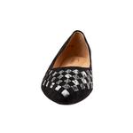 Балетки Trotters Estee Woven, Black Suede/Snake - фото 7