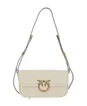 Сумка-Багет Love box через плечо Pinko, белый - фото