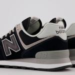 Мужские кроссовки New Balance 574 V2, Black/White - фото 9