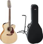 Акустическая гитара Takamine GJ72CE-NAT 12-String A/E Bundle - фото