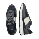 Кожаные кроссовки jace_runn Boss, серый - фото 3