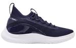 Кроссовки Under Armour Curry Flow 8 Navy White - фото 2