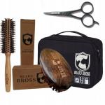 Набор аксессуаров для бороды, 6 шт. Beard Bross - фото
