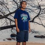 Футболка унисекс UNDEFEATED, синий - фото 4