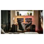 Игровой стол HUVUDSPELARE IKEA, 140x80 см, черный - фото 2