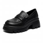 ZHR Женские коричневые лоферы - фото 5