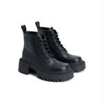 Ботинки Martin Boot женские Sgirl Twtw, черный - фото