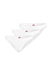 Трусы Rio 3 шт. в упаковке из модала -Con-Ta-, белый - фото