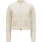 Топ Quilted Jacket Moncler, белый - фото