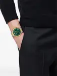 Наручные часы V-Code 40 мм Versace, зеленый - фото 6