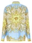 Рубашка из твила VERSACE, мультиколор - фото 2