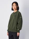 Свитер Champion Authentic Athletic Apparel Sweatshirt, темно-зеленый - фото 4