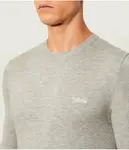 Свитер Дэниела Slim fit Guess Jeans, серый - фото 4