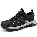 Kangaroo head Пляжные сандалии унисекс черные, цвет Black - фото 11