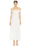Платье харлоу Georgia Hardinge, белый - фото