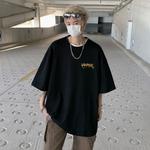 Футболка унисекс Magmode, желтый - фото 3