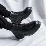 Ботинки Martin мужские черный Cachiotti - фото 8