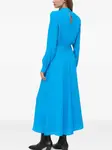 Платье с высоким воротником IVY OAK, синий - фото 2