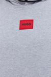 Толстовка из хлопка Hugo, серый - фото 6