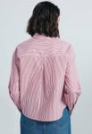 Блуза Springfield Button-down blouse, Red - фото 2