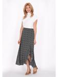Юбка до колена Usha, цвет black white - фото 2