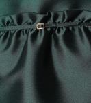 Мини-платье из атласного твила N21, Foresta - фото 4