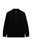 Джемпер Superdry & Co SLOUCHY HALF ZIP, Black - фото 5