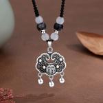 Унисекс ожерелье IWE, Peaceful Lock Necklace 1 Pair - фото 9