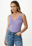 Топ SLEEVELESS Mexx, сиреневый - фото