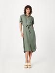 Платье-рубашка VERO MODA VMBumpy, Pastel green - фото 2