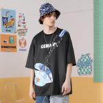 Футболка унисекс Genanx, черный - фото 4