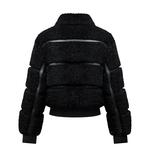 Блузон из овчины Louis Vuitton, черный - фото 3