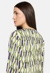 Блуза Cartoon MIT MUSTER, Green/Blue/Green - фото 5